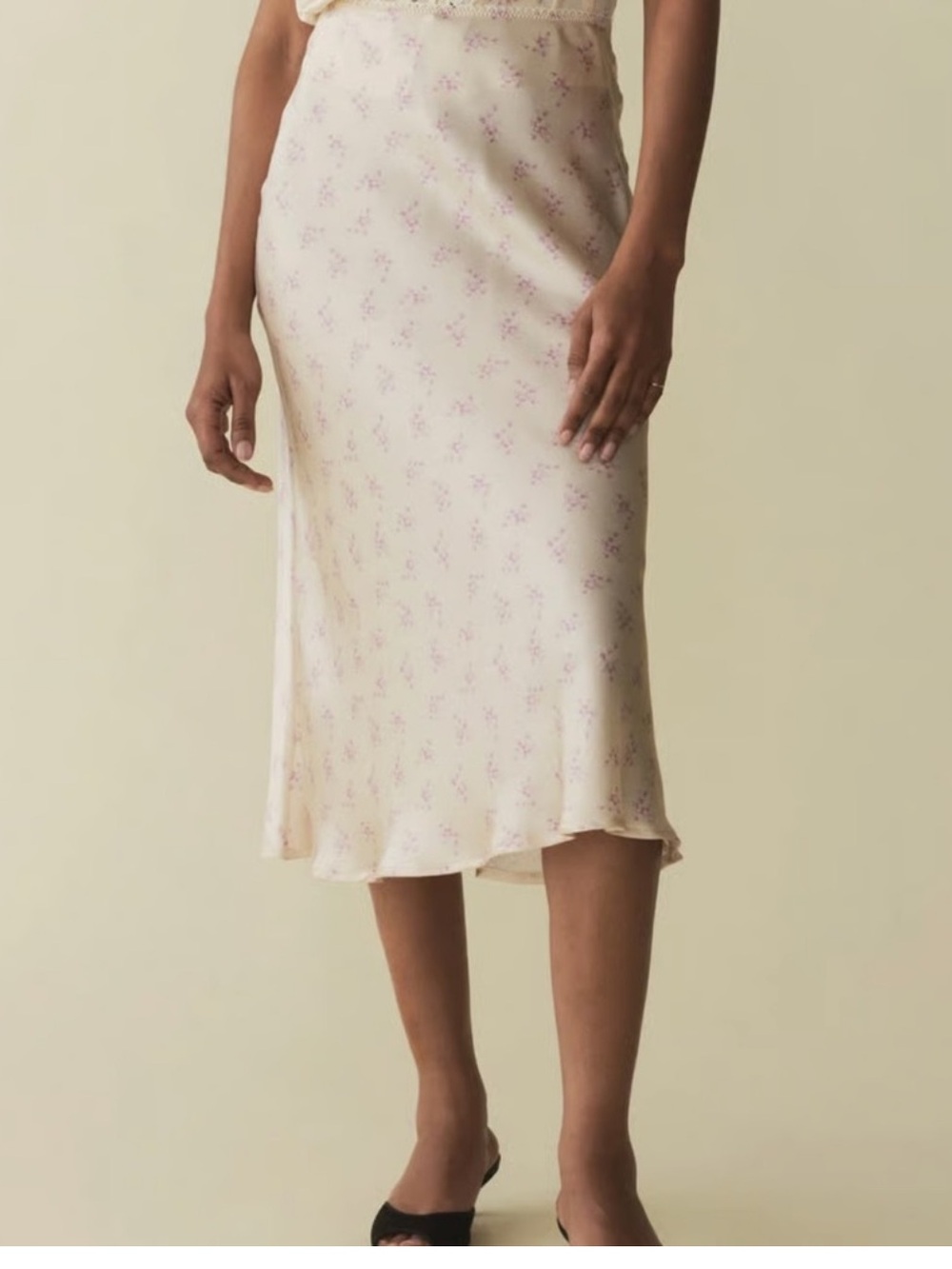 Doen ELOWEN SKIRT -- ROSE
HILLSIDE HEATHER